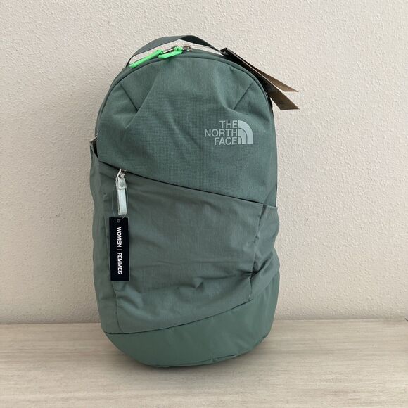 The North Face Women’s Isabella 3.0 Backpack Dark Sage Large - Picture 1 of 16